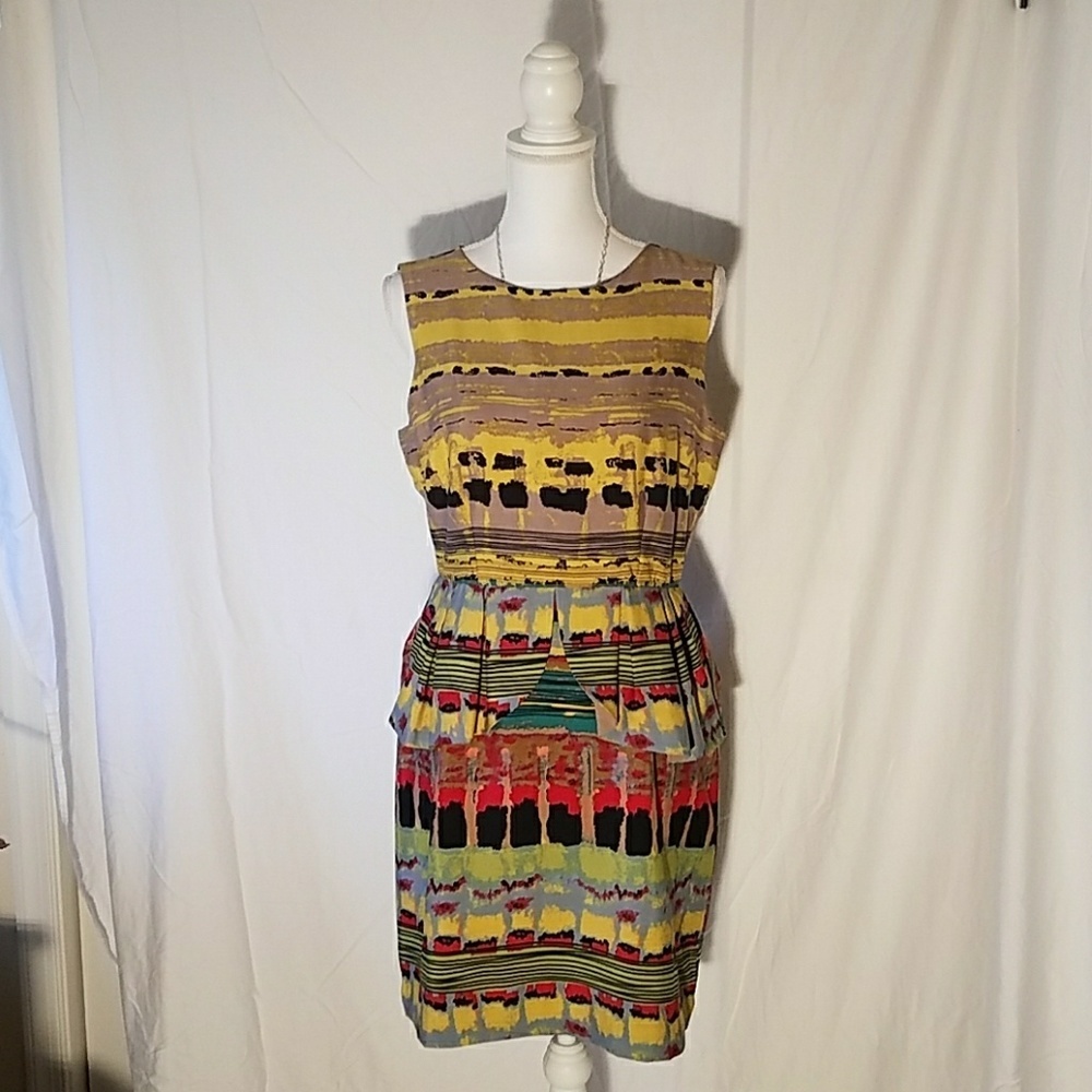 W118 Walter Baker Owen Peplum Dress